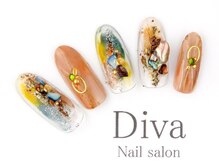 ネイルサロン ディーバ ギンザ(Nail salon Diva GINZA)/ニュアンスベージュ
