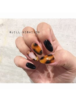 べっ甲ネイル★