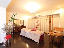 金梨花サロン/ゆったり贅沢個室での癒しタイム