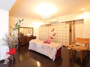 金梨花サロン/ゆったり贅沢個室での癒しタイム