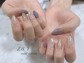 ゼットアンドワイ(Z&Y)/12月トレンド定額デザイン