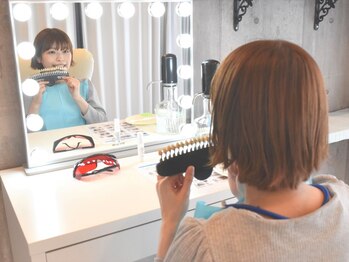 シロ 戸塚店(SHIRO)の写真/大人女性におすすめ♪落ち着いた店内で、希望に合わせたセルフホワイトニングで”理想の白い歯”に☆