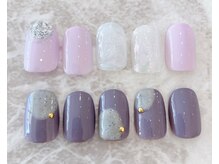 ネイルサロン ティフィン(tiffin)/～３月monthly　design～