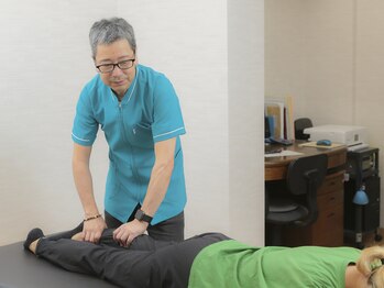 宮本整体療院/足の操作