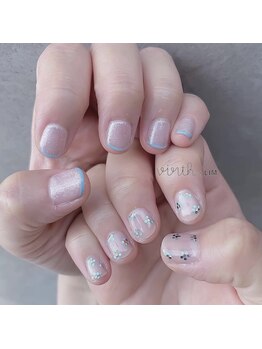 ジェルネイル 120分制