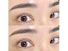 ヴィフ(Vif)/眉毛wax ＋ パリジェンヌ