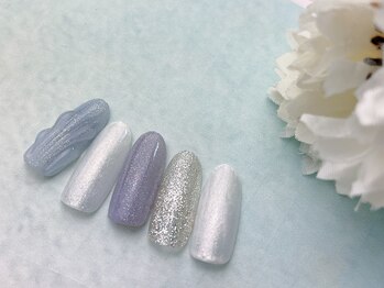 ネイルサロン&スクール ジーナ(GINA)/シンプル貝殻ネイル