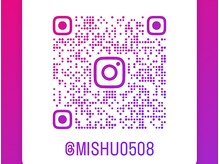 ミシュ(mishu)/インスタもぜひご利用下さい。