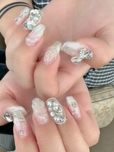 わがままキャット/キラキラネイル