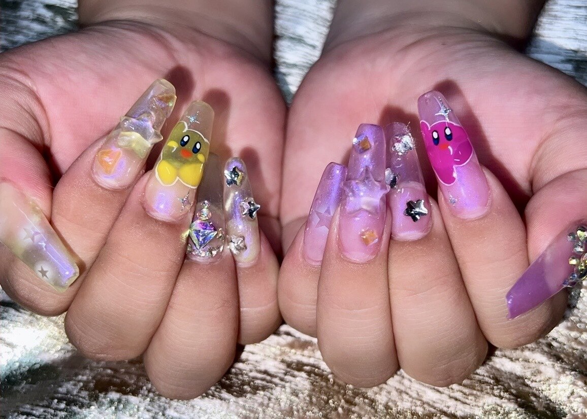 カービィネイル☆：PG008388522｜アクシア(Axia)のフォト