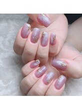 リリアムネイル(Lilium nail)/マーブルネイル