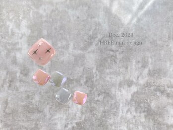 スリー(THREE)/[12月]フット定額デザイン