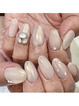 グリーディ(greedy)/ワントーンネイル