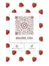 サロンドティアラ(salon de TIARA) 公式 インスタ