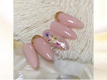 Seasonal design nail★simple