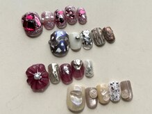 ガレリア エレガンテ 栄店(GALLARIA Elegante)/大人気フットネイルデザイン★