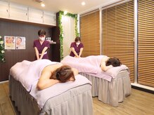 ビーエヌ エステティックアンドスパ(BN Esthetic&Spa)/同時施術◎