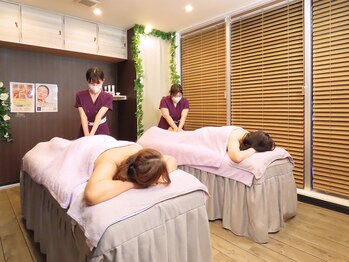 ビーエヌ エステティックアンドスパ(BN Esthetic&Spa)/同時施術◎