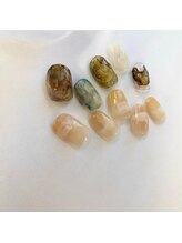 ラテネイル(Latte nail)/nuance 10design