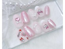 ジョリィ ルミエール 八王子店(Joli Lumiere)/ゆめかわ/ガーリーネイル定額