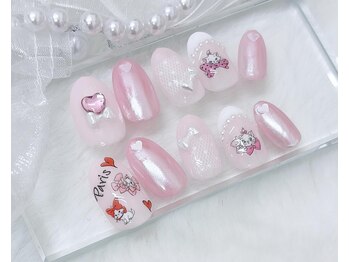 ジョリィ ルミエール 八王子店(Joli Lumiere)/ゆめかわ/ガーリーネイル定額