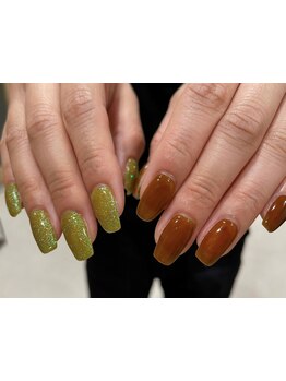 カラー・パーツの種類が豊富