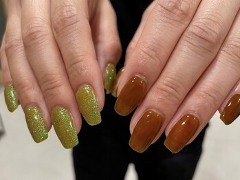 リリアン(Re.Lien)の写真/100色ほどのカラーをご用意!ミックスカラーでシンプルなデザインの中にも自分らしさや華やかな印象を♪