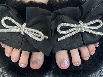 エイナネイル(einanail)/フットお持ち込みデザインコース