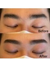 ザ ブロウ 渋谷店(THE BROW)/THE BROW［眉毛 渋谷 メンズ］