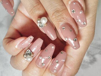 アイボリー(ivory)/たっぷりスワロフスキー