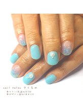 さくらや/新規￥5500★アート付ワンカラー