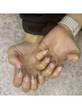 ラメグラデーション