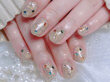 シーアンドビーネイル(C&B Nail)/スートンつけ放題