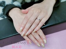 キャンアイドレッシー 新小岩店/お客様ネイル★ラメグラ