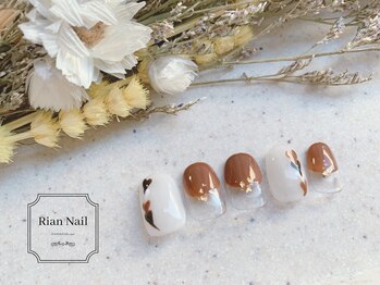 リアンネイル 昭島(Rian Nail)/★定額ネイルデザイン★