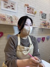 ネイル アンド アイラッシュ虹 姜 