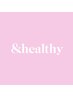 【&healthy】フラットラッシュ120本+アンドヘルシー　¥11500