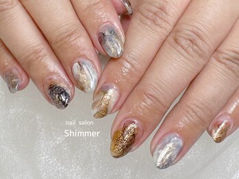 シマー(Shimmer)/ニュアンスネイル