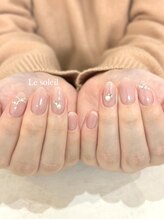 ル ソレイユ(Le soleil)/ネックレスネイル　byあやか