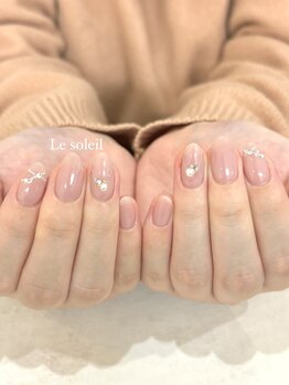 ル ソレイユ(Le soleil)/ネックレスネイル byあやか