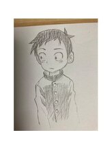 椎名亮 整体院/おまけ・椎名が描いた絵です。