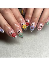 ミュウミュウ(MYUMYU)/個性派ネイル