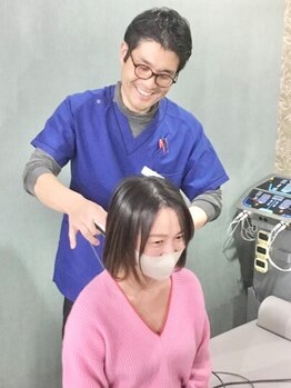 すこやか整骨院 陽南店の写真/原因追及で根本改善！改善後も再発防止の為のフォローが◎丁寧な手技が人気の◇腰痛徹底改善整体コース◇