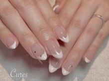 キュアーズ ネイル(CURES NAIL)/フレンチネイル