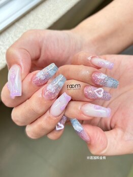 ルーム ビューティーラボラトリーズ(room beauty laboratories)/クラウドネイル×フルオーダー
