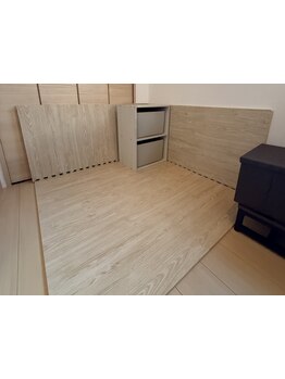 お子様同伴OKのサロン