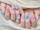 夏ネイル