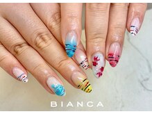 ビアンカ ネイルサロン 大宮店(Bianca)/お祭り♪水風船ネイル