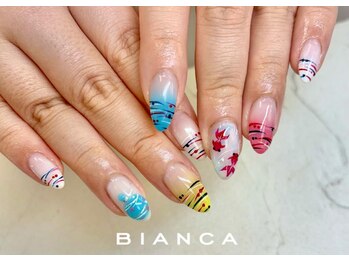 ビアンカ ネイルサロン 大宮店(Bianca)/お祭り♪水風船ネイル