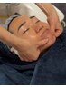 【メンズ限定極上フェイシャル】　肩＆頭までトータルケア◎　